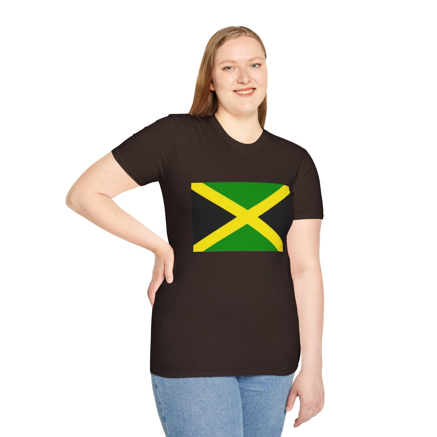 Unisex Softstyle T-Shirt -- Jamaica
