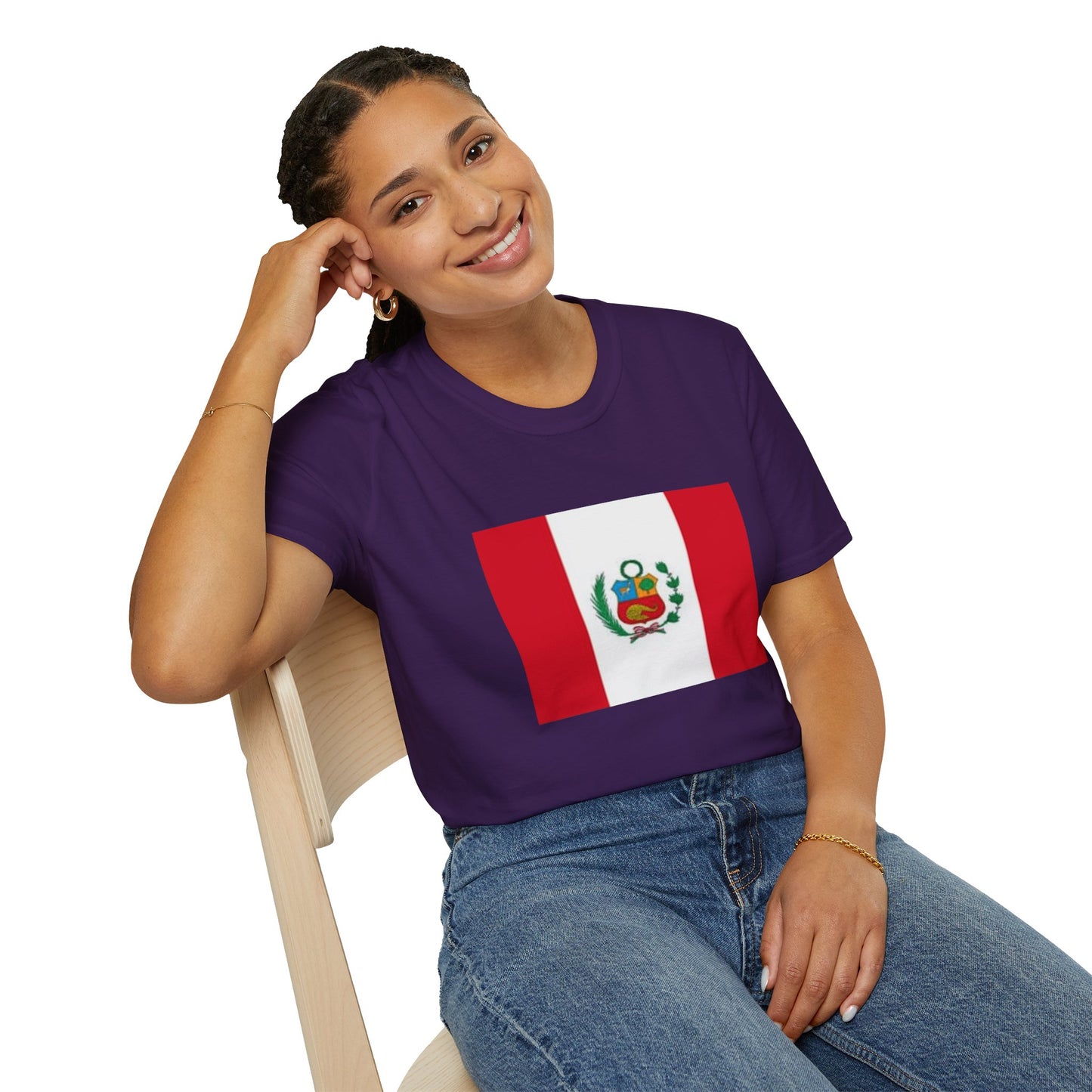 Unisex Softstyle T-Shirt -- Peru