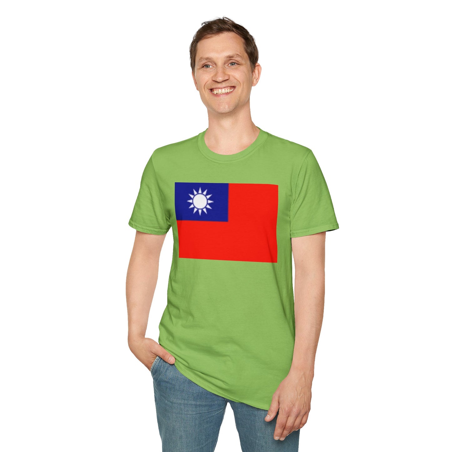 Unisex Softstyle T-Shirt -- Taiwan