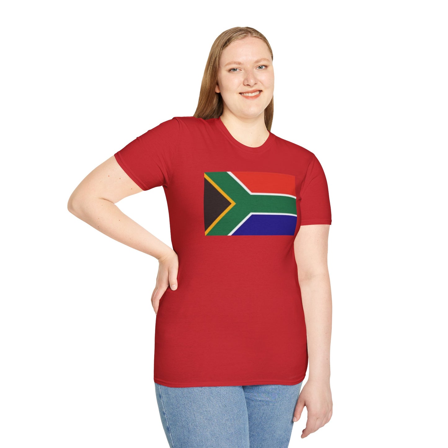 Unisex Softstyle T-Shirt -- South Africa