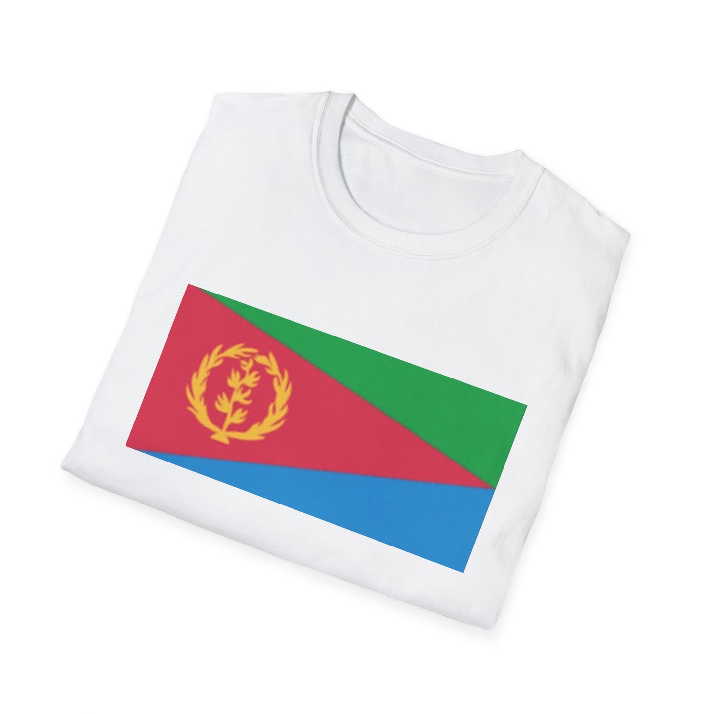 Unisex Softstyle T-Shirt -- Eritrea
