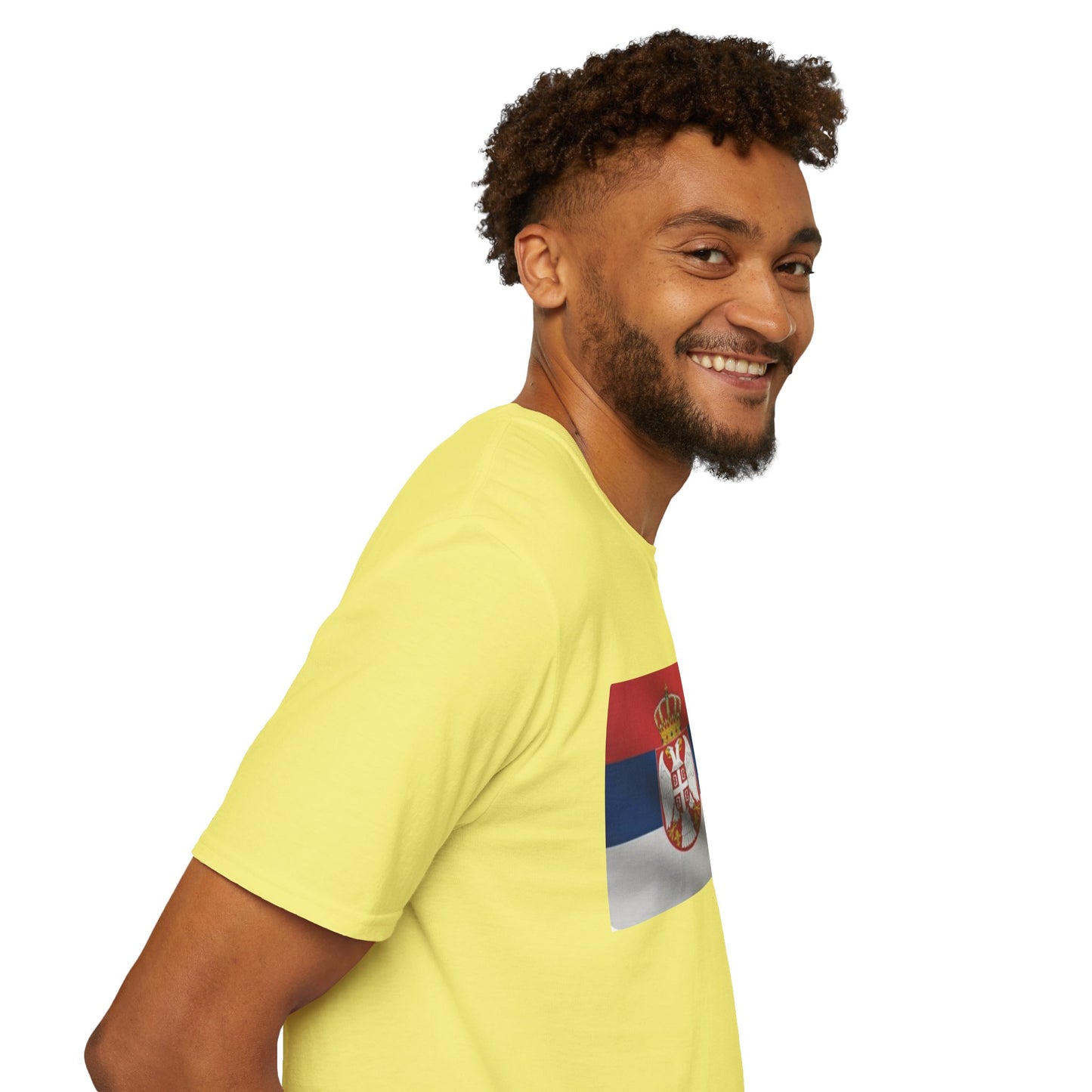 Unisex Softstyle T-Shirt -- Serbia