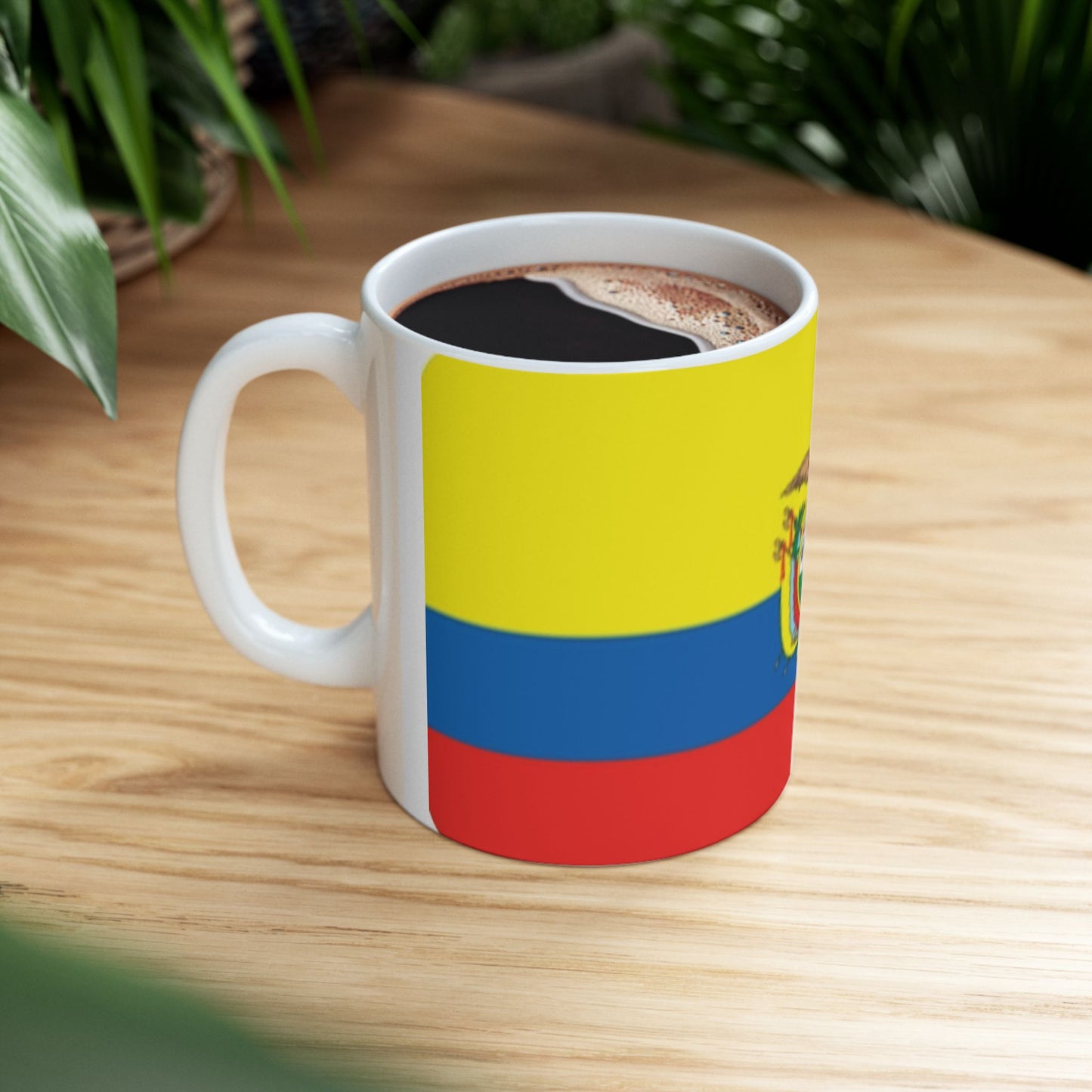 Ceramic Mug 11oz -- Ecuador