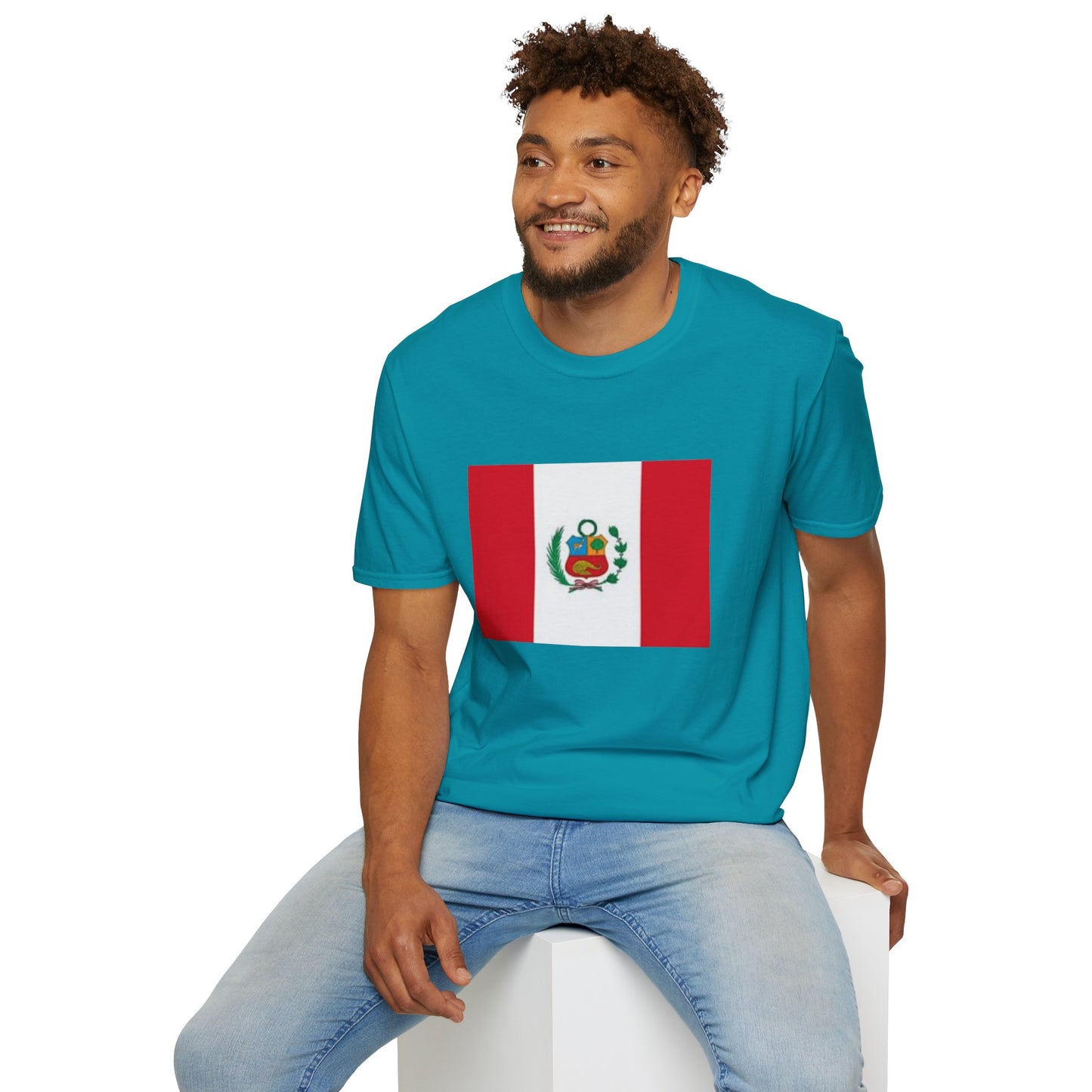 Unisex Softstyle T-Shirt -- Peru