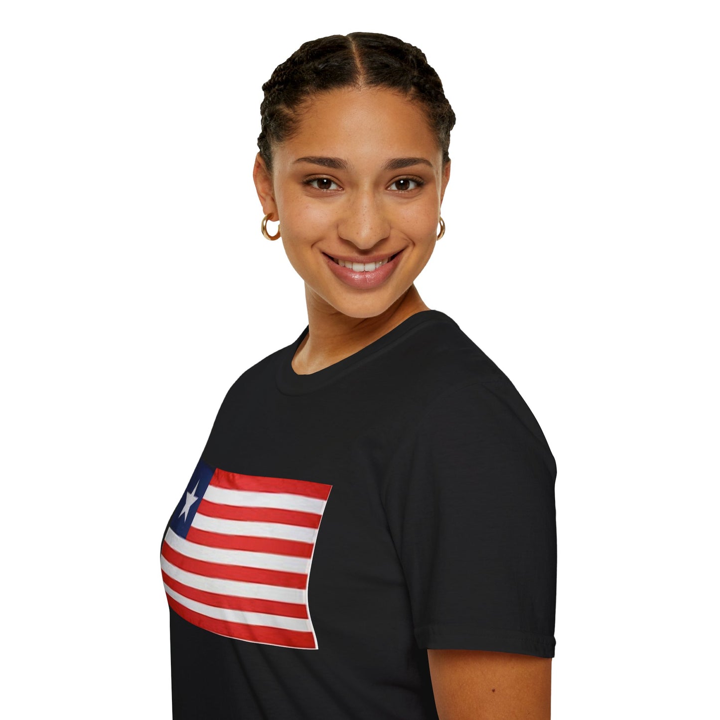 Unisex Softstyle T-Shirt -- Liberia