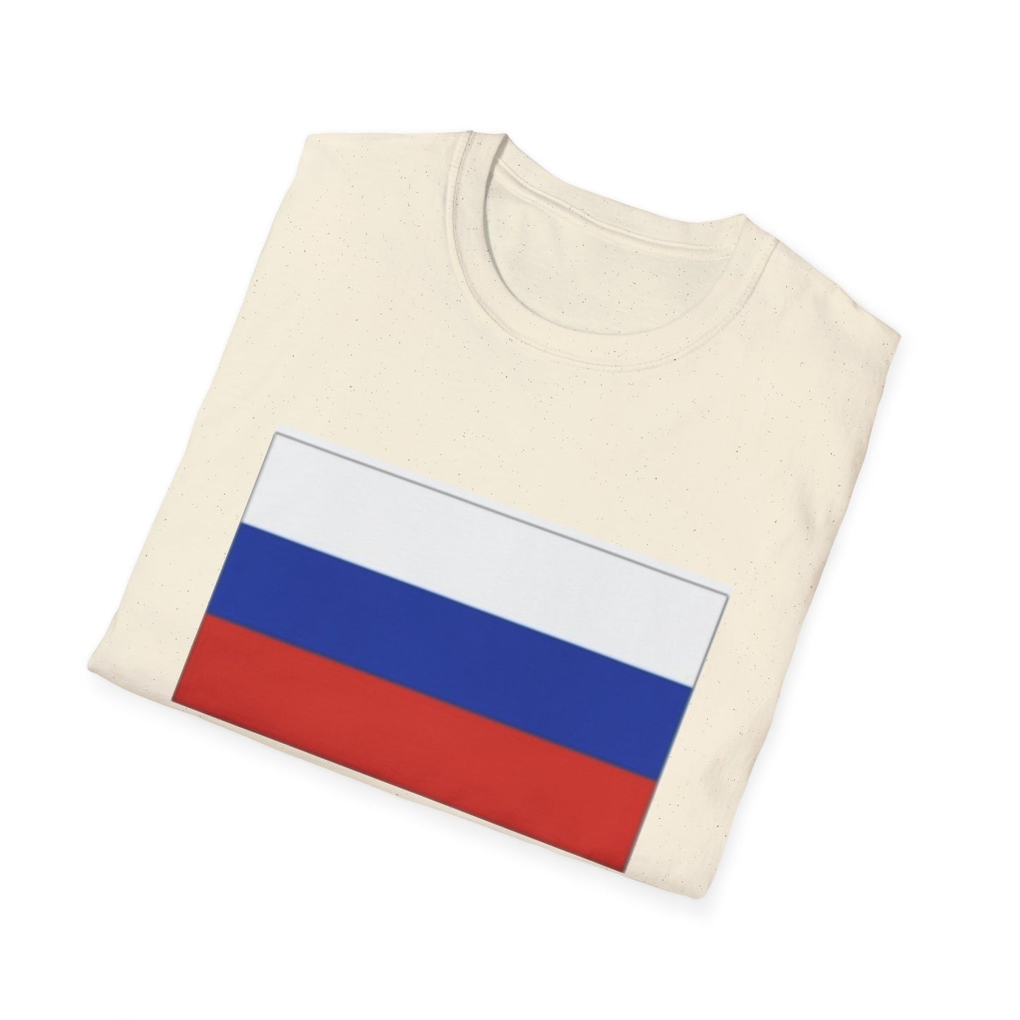 Unisex Softstyle T-Shirt -- Russia