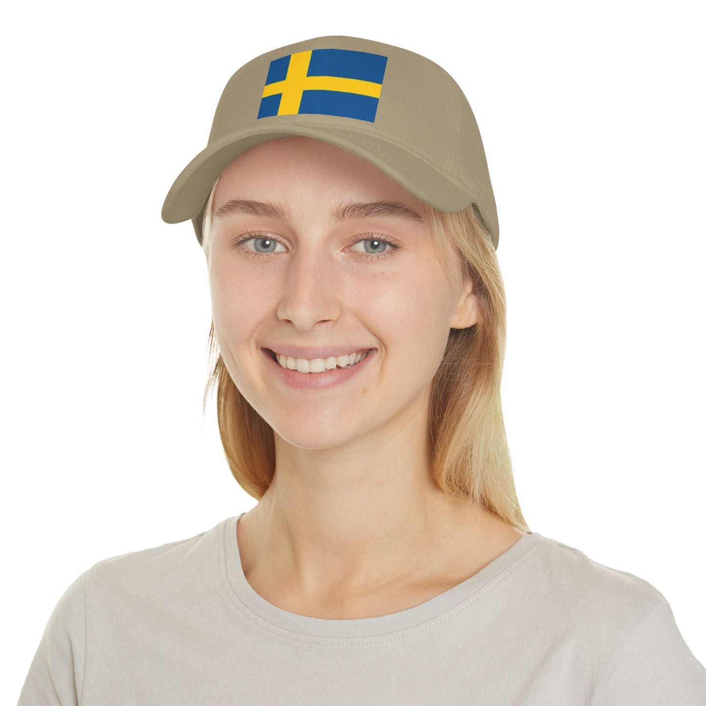 Low Profile Baseball Cap -- Sweden