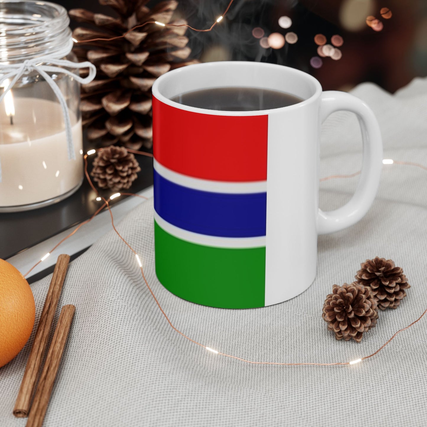 Ceramic Mug 11oz -- Gambia