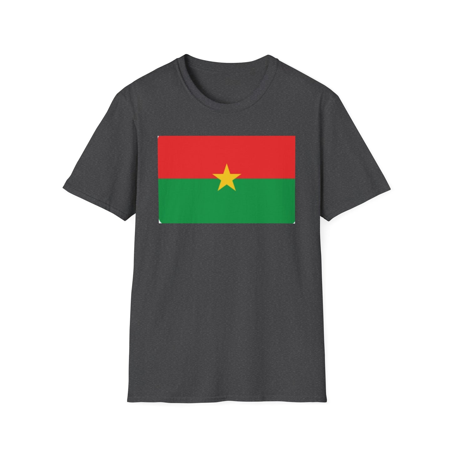 Unisex Softstyle T-Shirt -- Burkina Faso