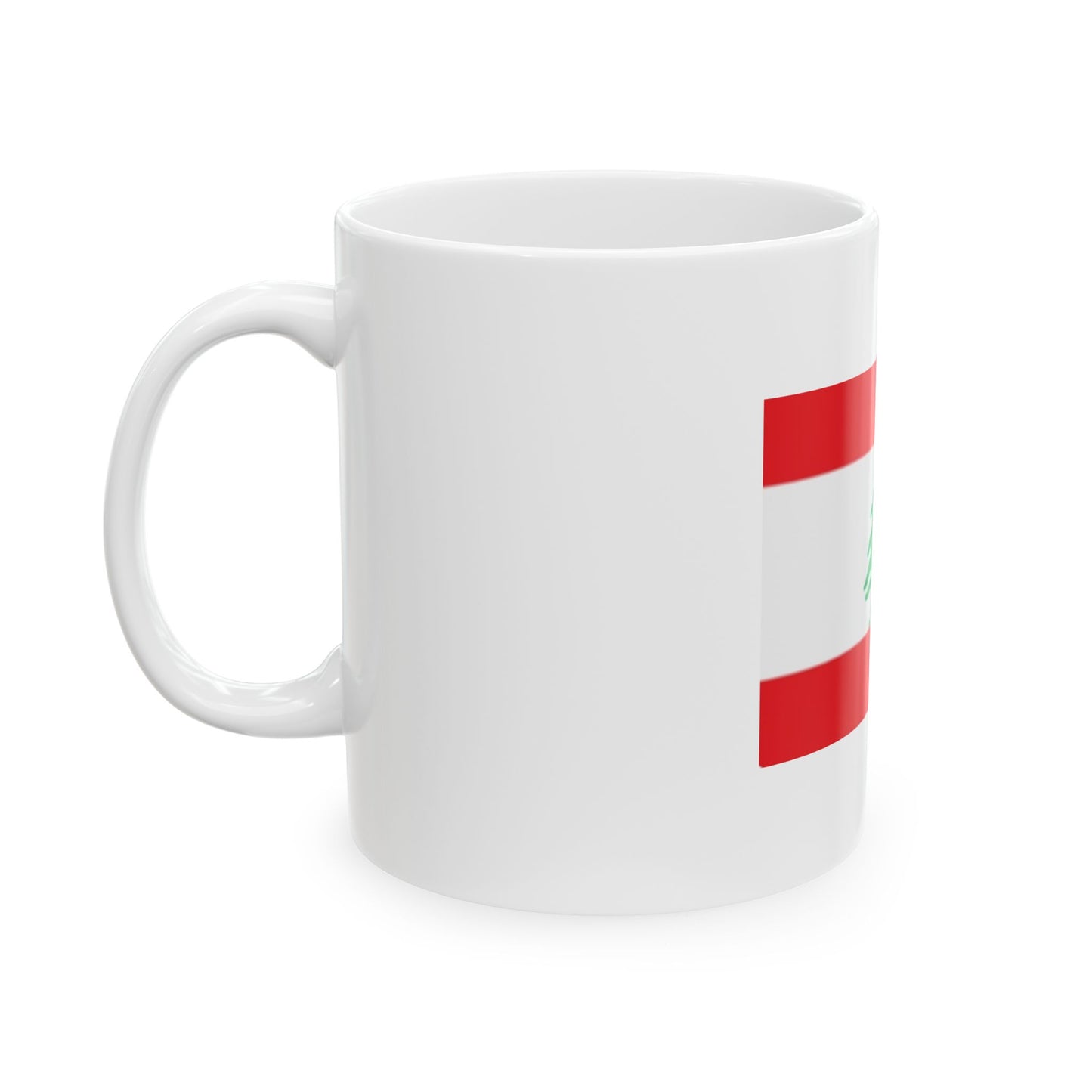 Ceramic Mug 11oz -- Lebanon