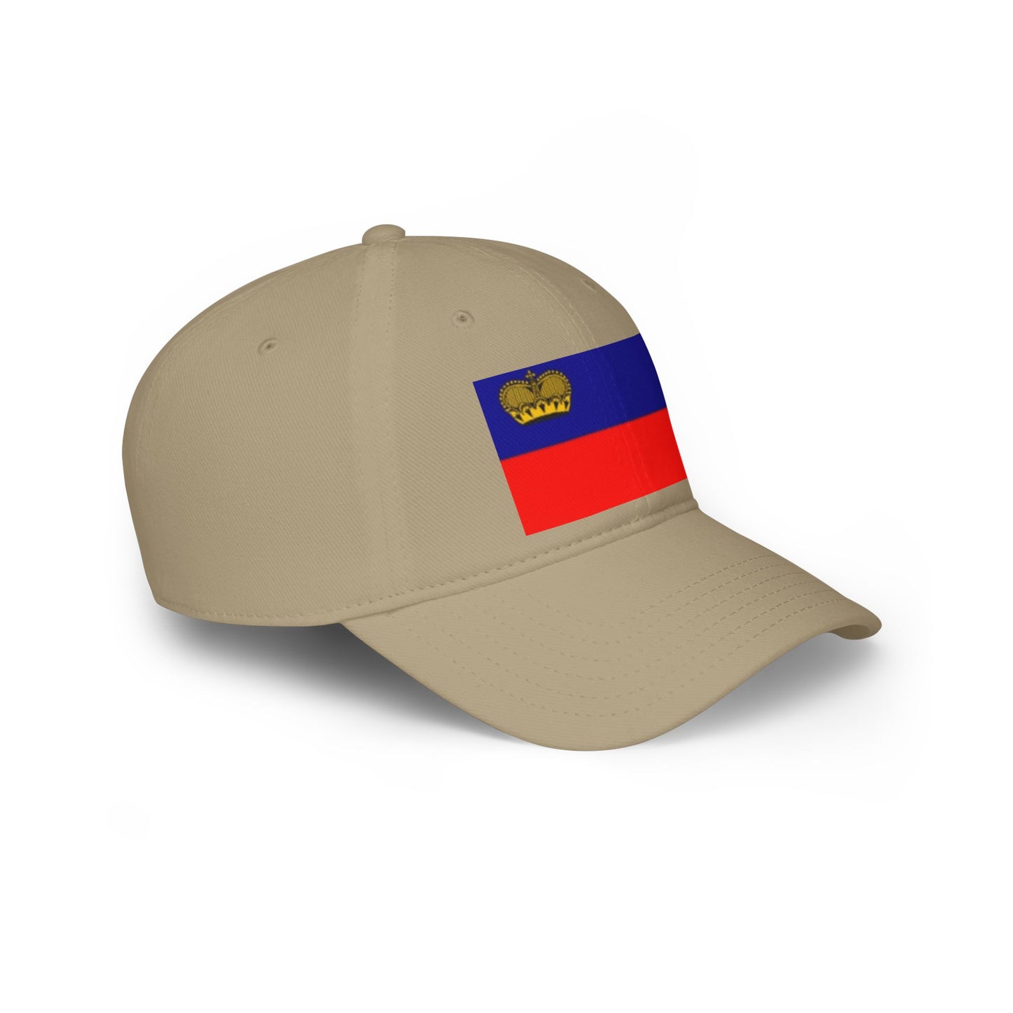 Low Profile Baseball Cap -- Liechtenstein