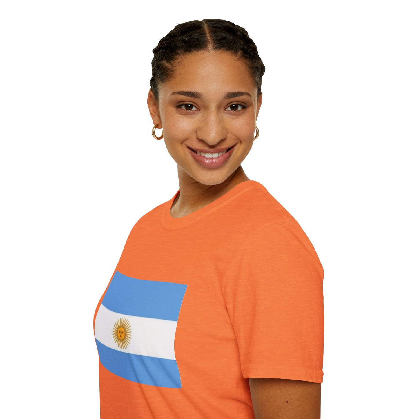 Unisex Softstyle T-Shirt - Argentina