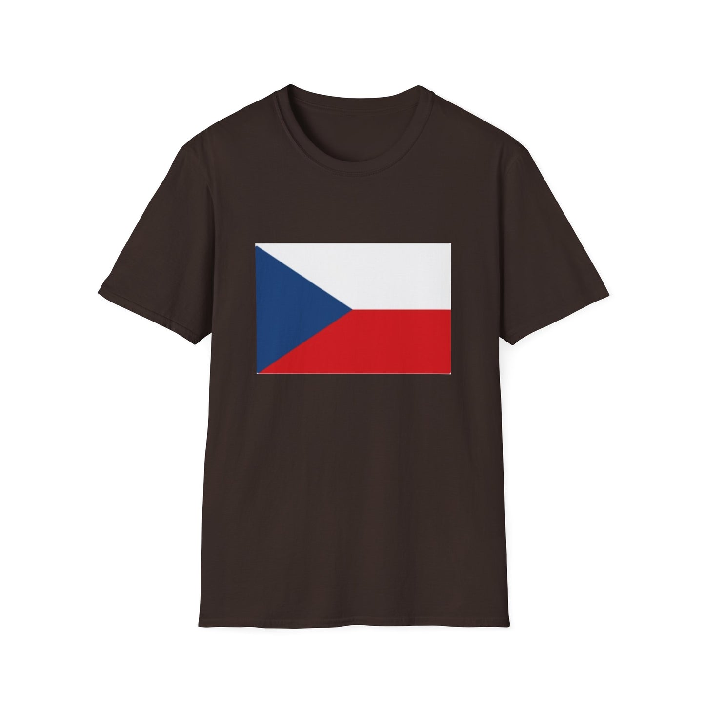 Unisex Softstyle T-Shirt -- Czechia