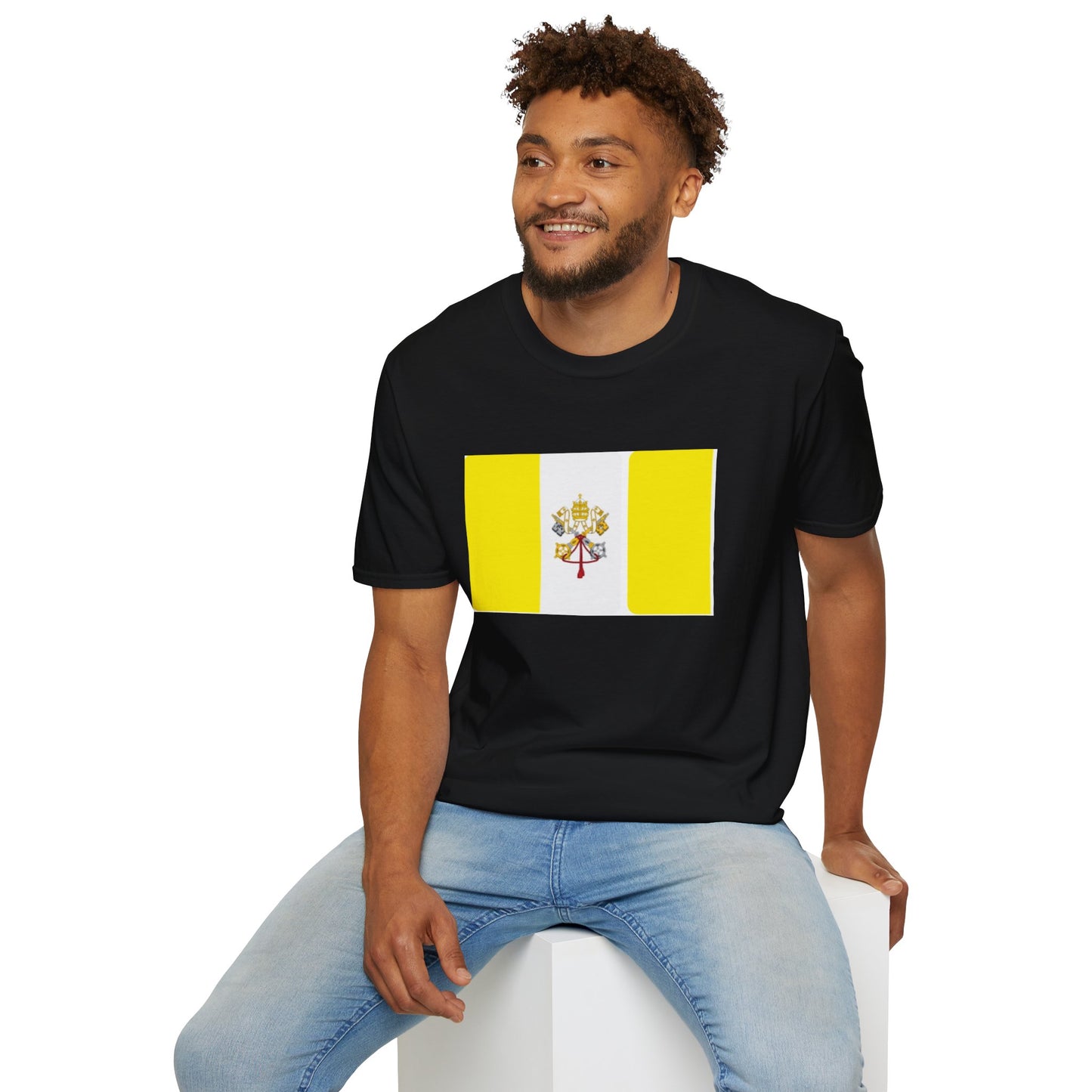 Unisex Softstyle T-Shirt -- Holy See