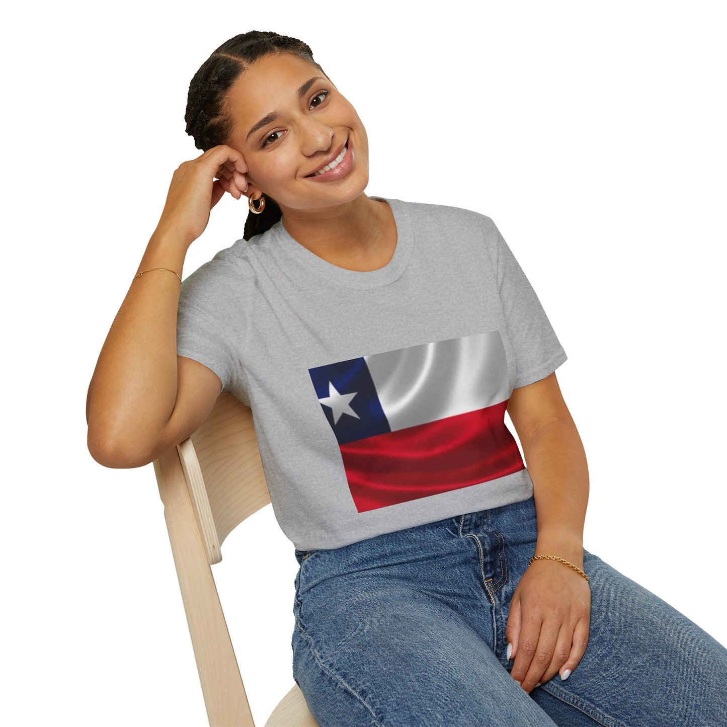 Unisex Softstyle T-Shirt -- Chile
