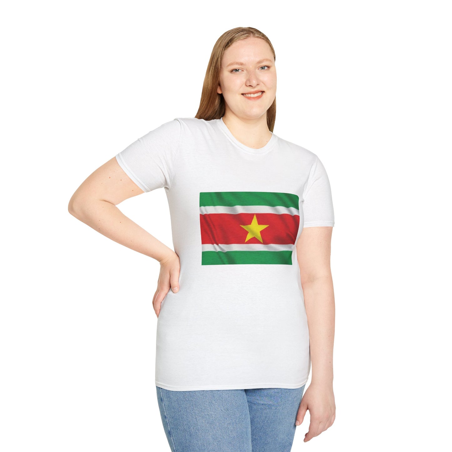 Unisex Softstyle T-Shirt -- Suriname