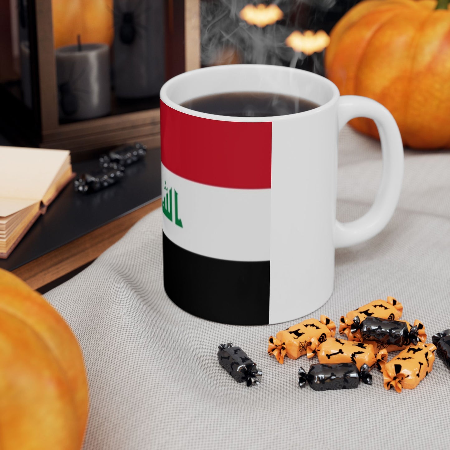 Ceramic Mug, 11oz -- Iraq