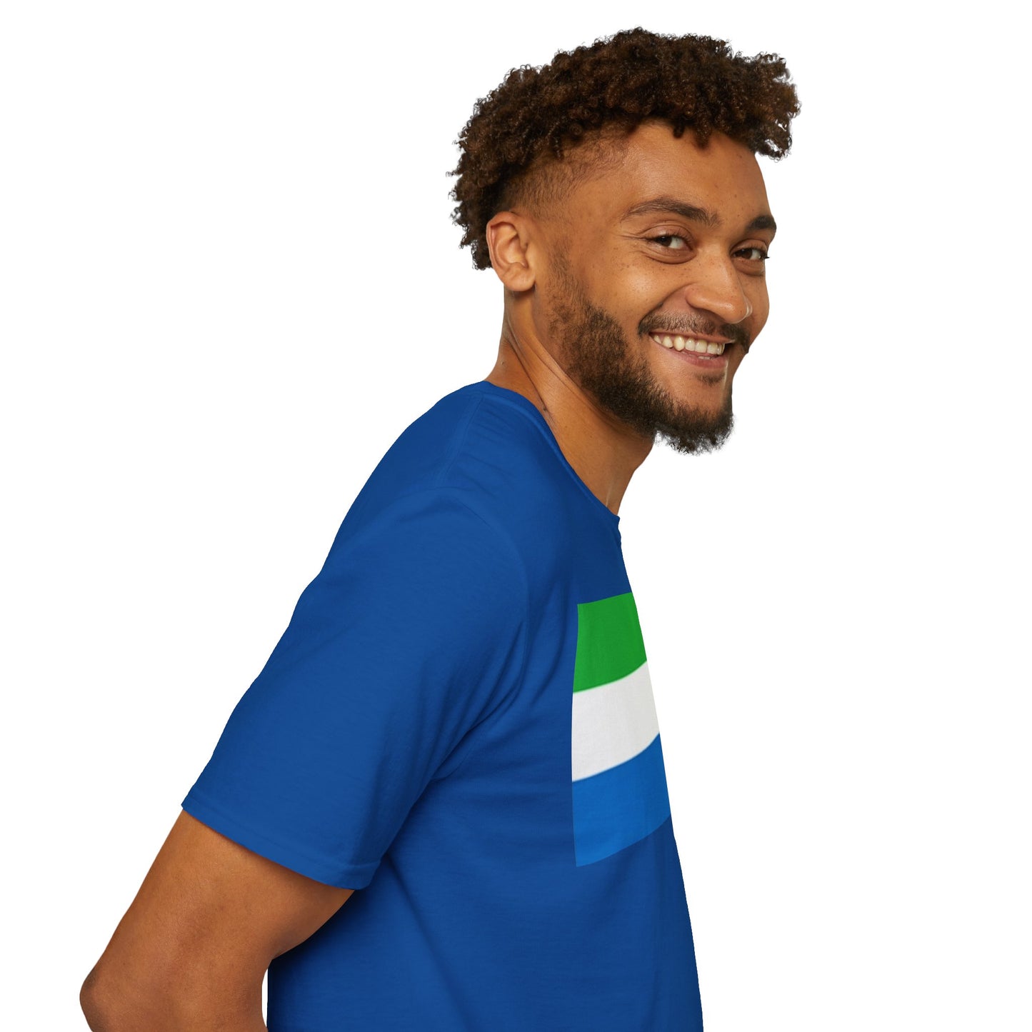 Unisex Softstyle T-Shirt -- Sierra Leone