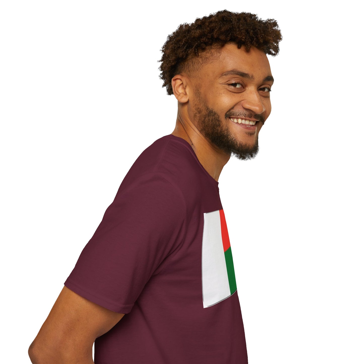 Unisex Softstyle T-Shirt -- Madagascar
