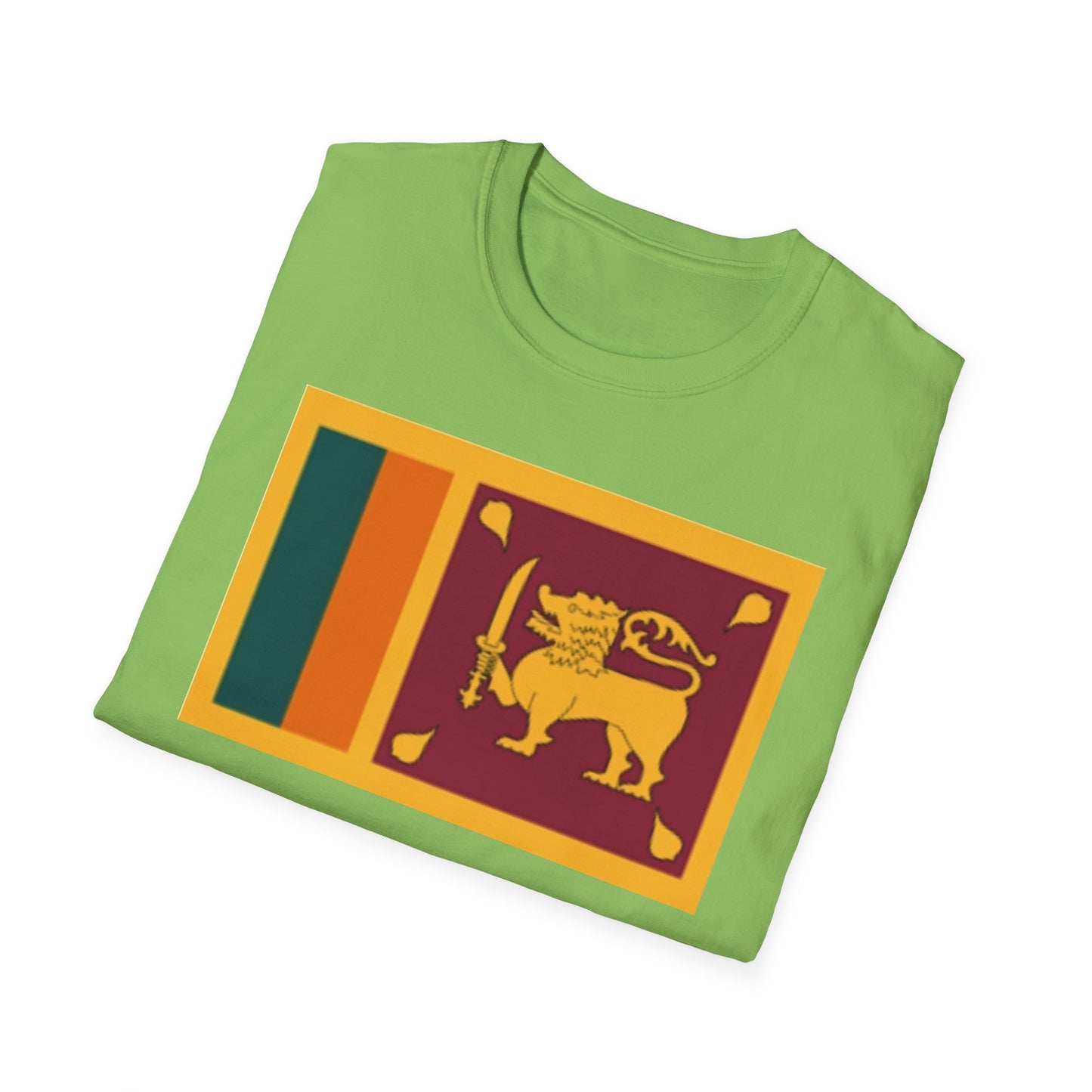 Unisex Softstyle T-Shirt -- Sri Lanka