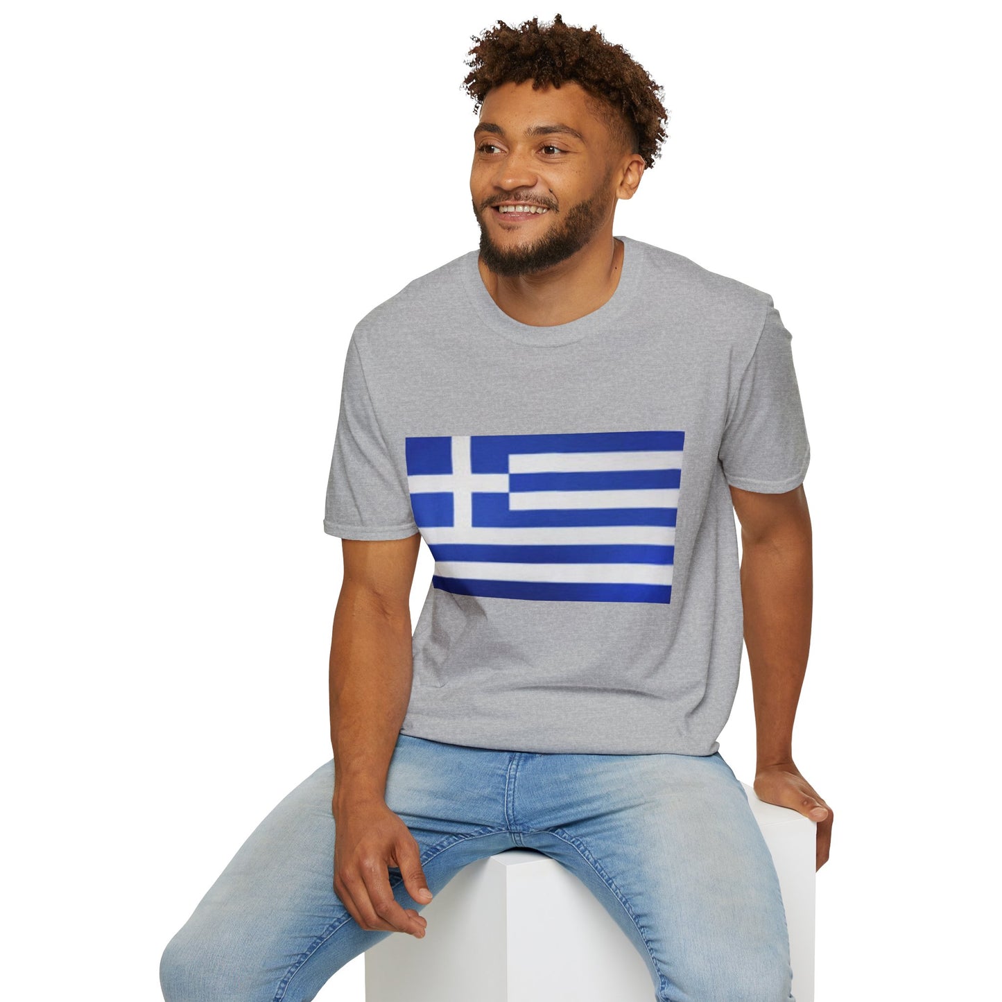 Unisex Softstyle T-Shirt -- Greece
