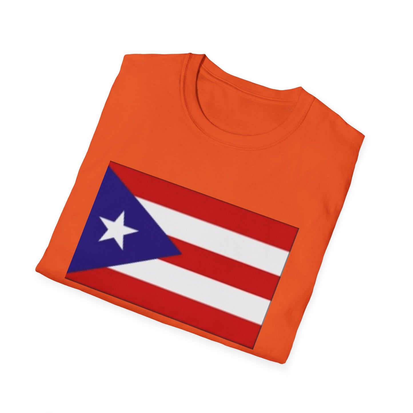 Unisex Softstyle T-Shirt -- Puerto Rico