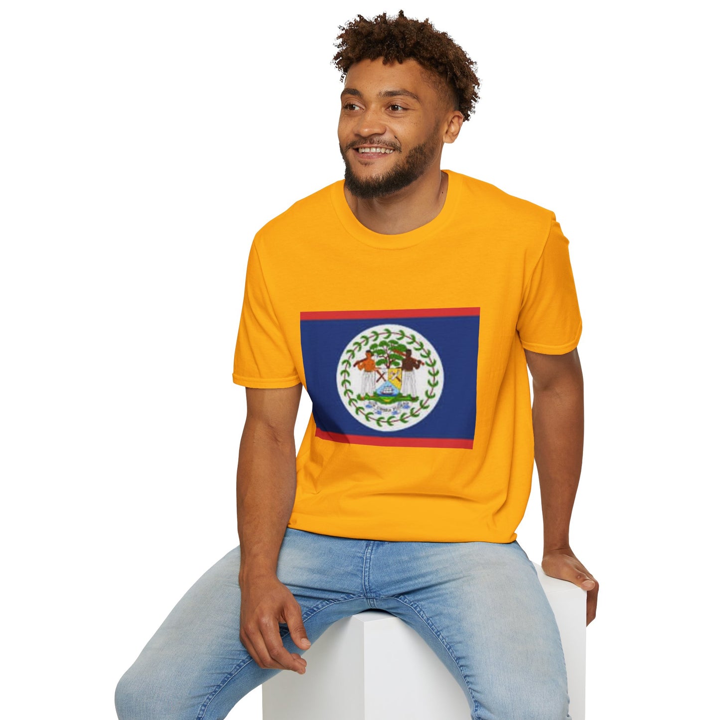 Unisex Softstyle T-Shirt -- Belize