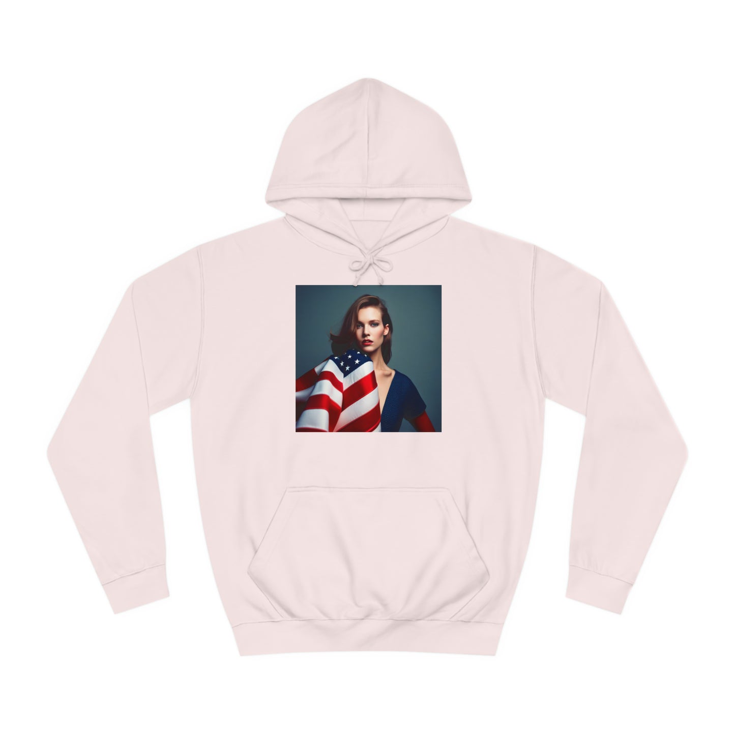 Unisex College Hoodie USA