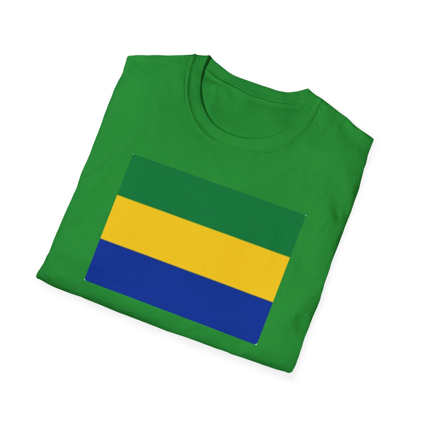Unisex Softstyle T-Shirt -- Gabon