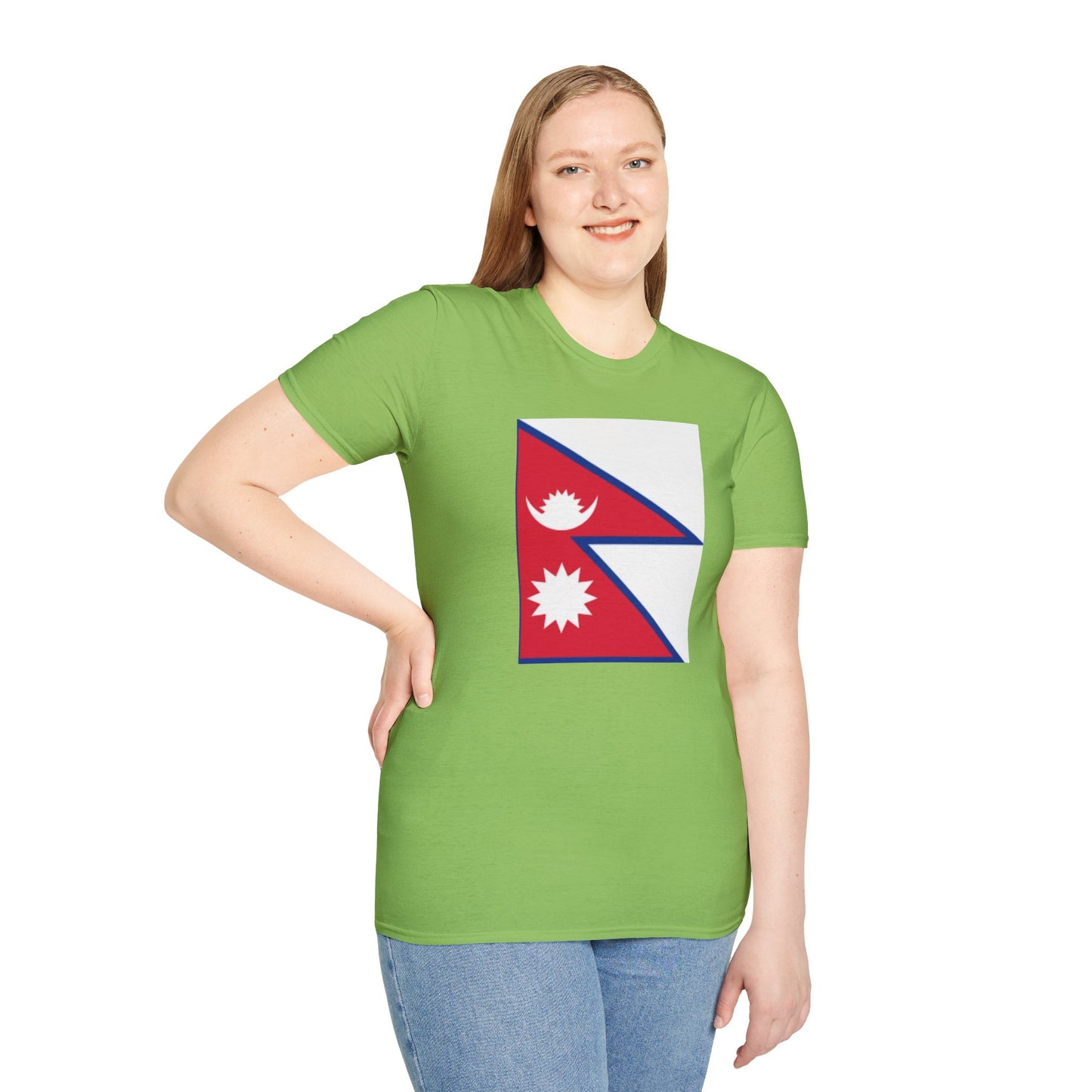 Unisex Softstyle T-Shirt -- Nepal