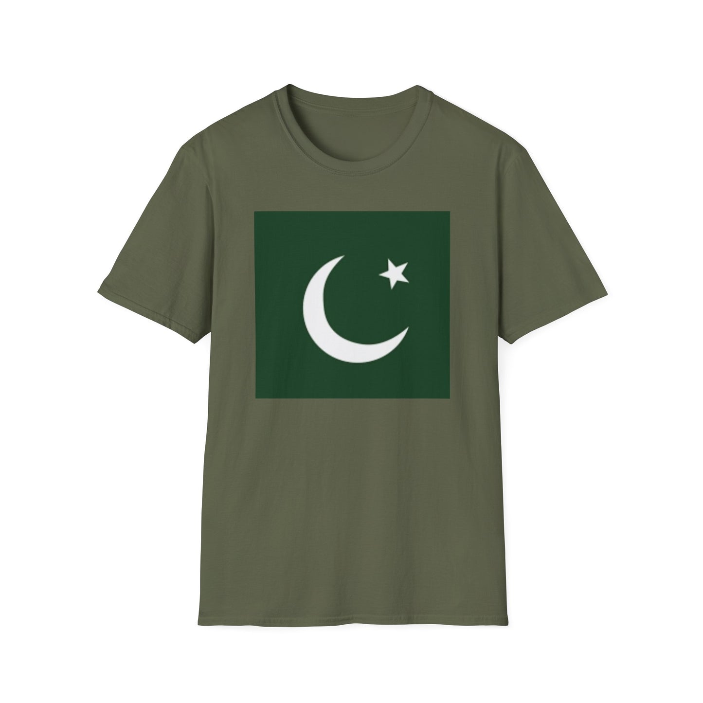 Unisex Softstyle T-Shirt -- Pakistan