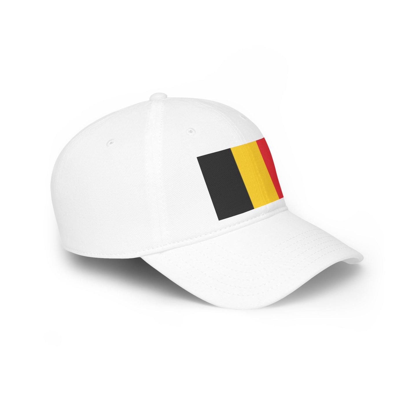 Low Profile Baseball Cap -- Belgium