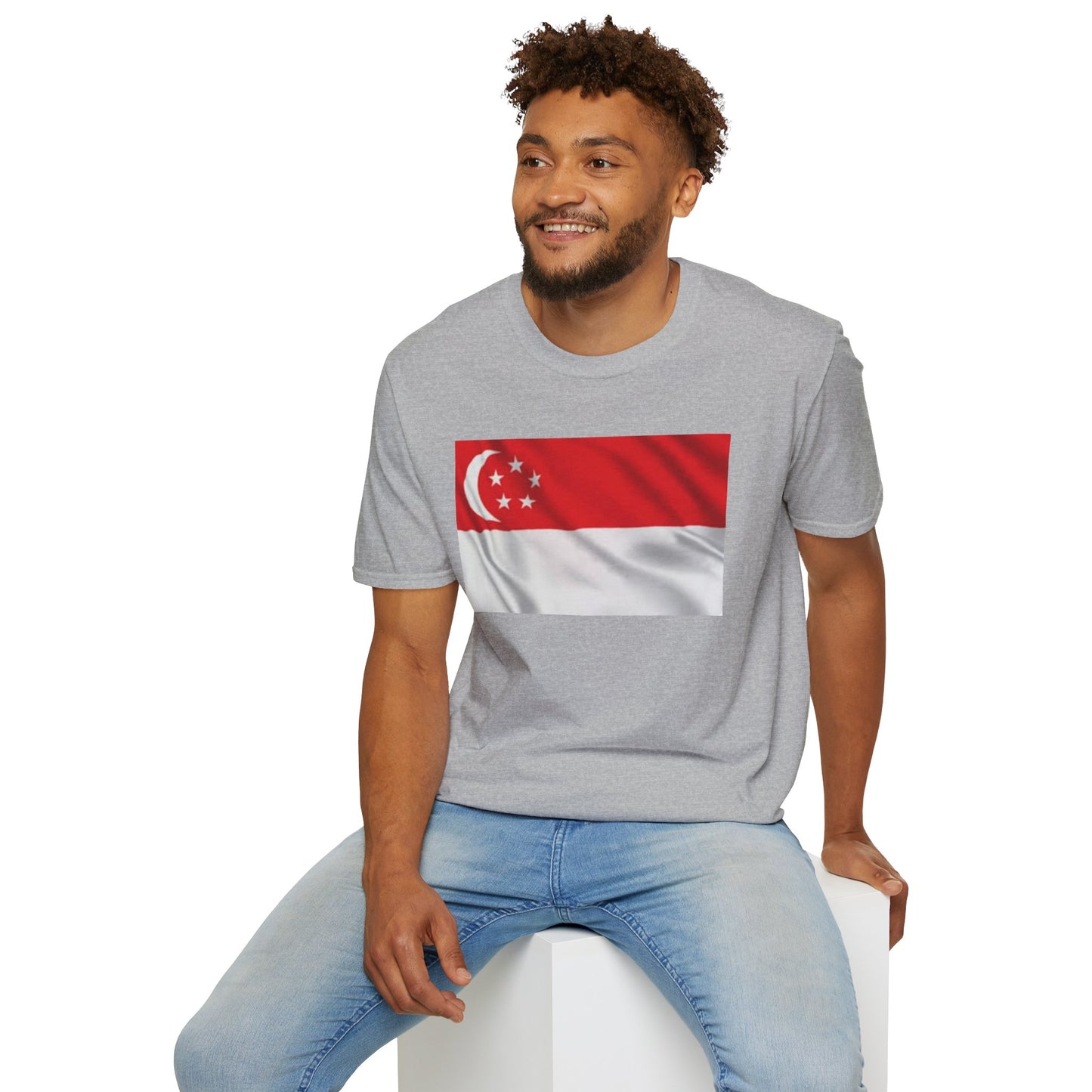 Unisex Softstyle T-Shirt -- Singapore
