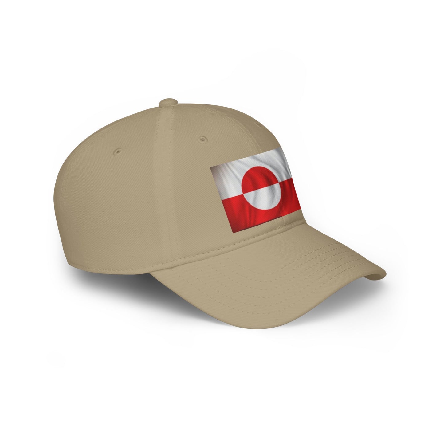 Low Profile Baseball Cap -- Greenland