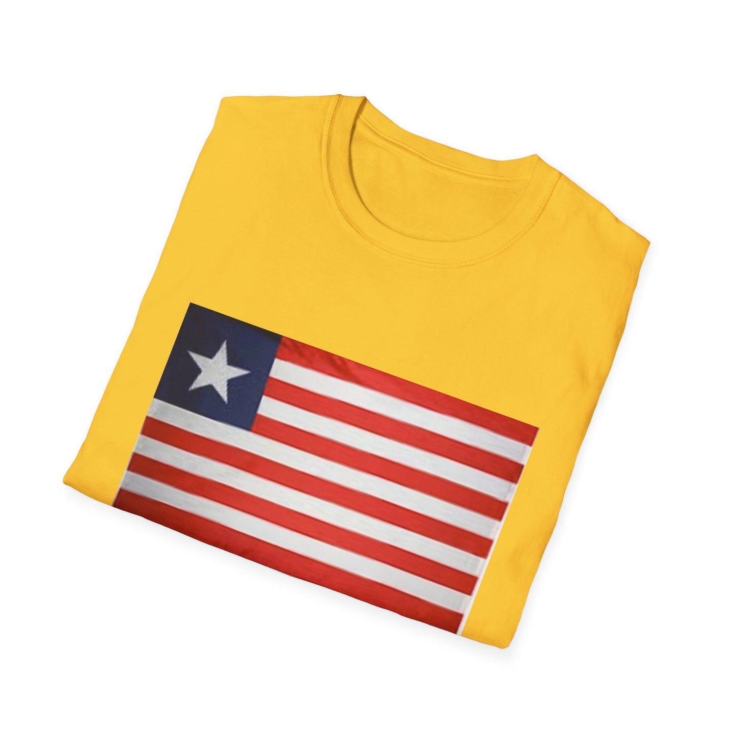 Unisex Softstyle T-Shirt -- Liberia