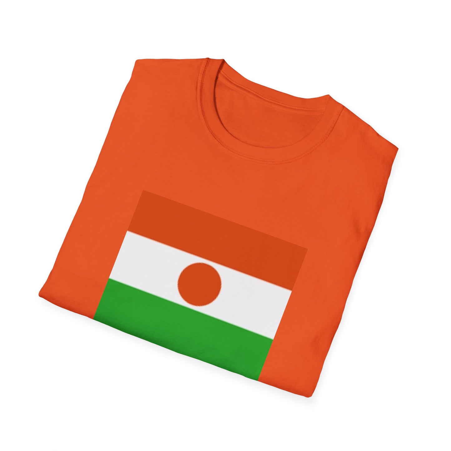 Unisex Softstyle T-Shirt -- Niger