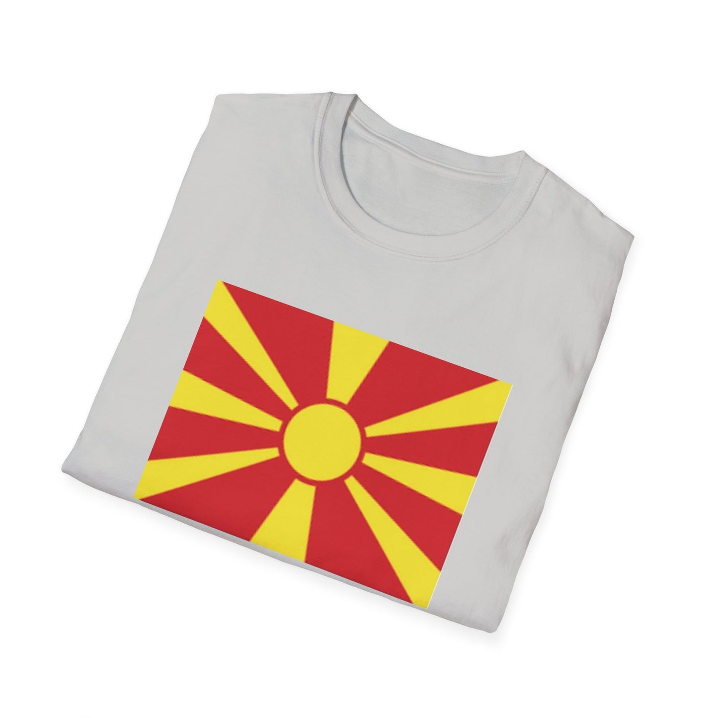 Unisex Softstyle T-Shirt -- North Macedonia