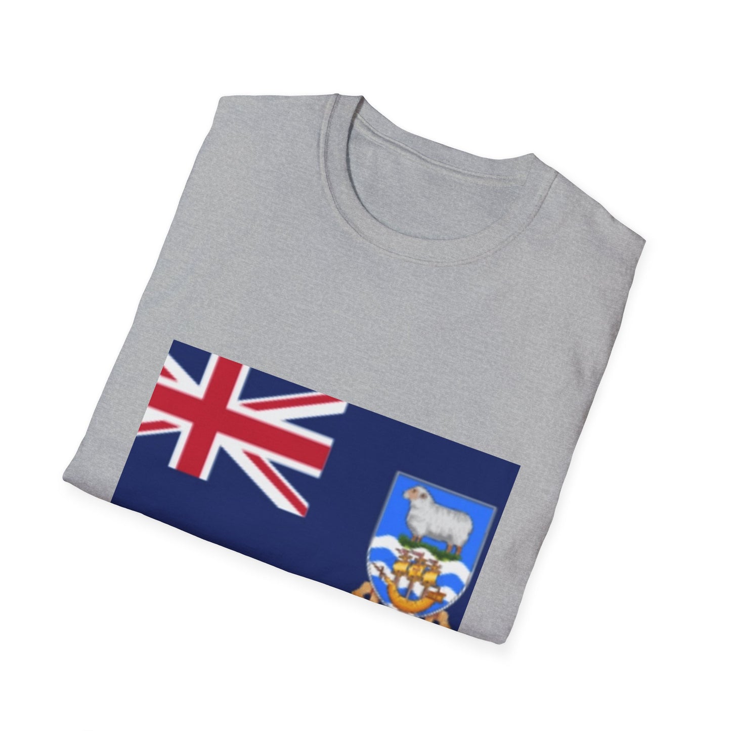 Unisex Softstyle T-Shirt - Falkland Islands