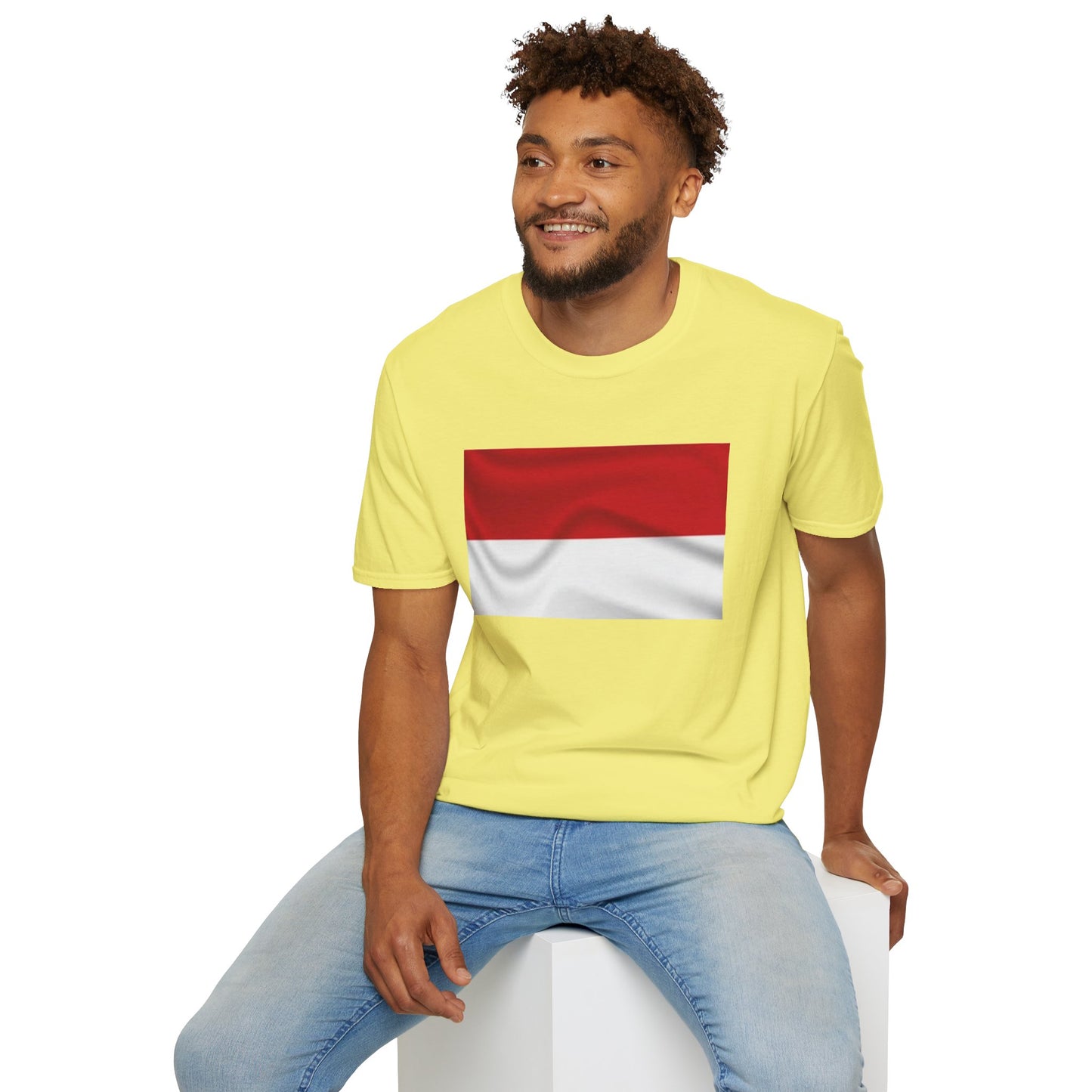 Unisex Softstyle T-Shirt -- Monaco