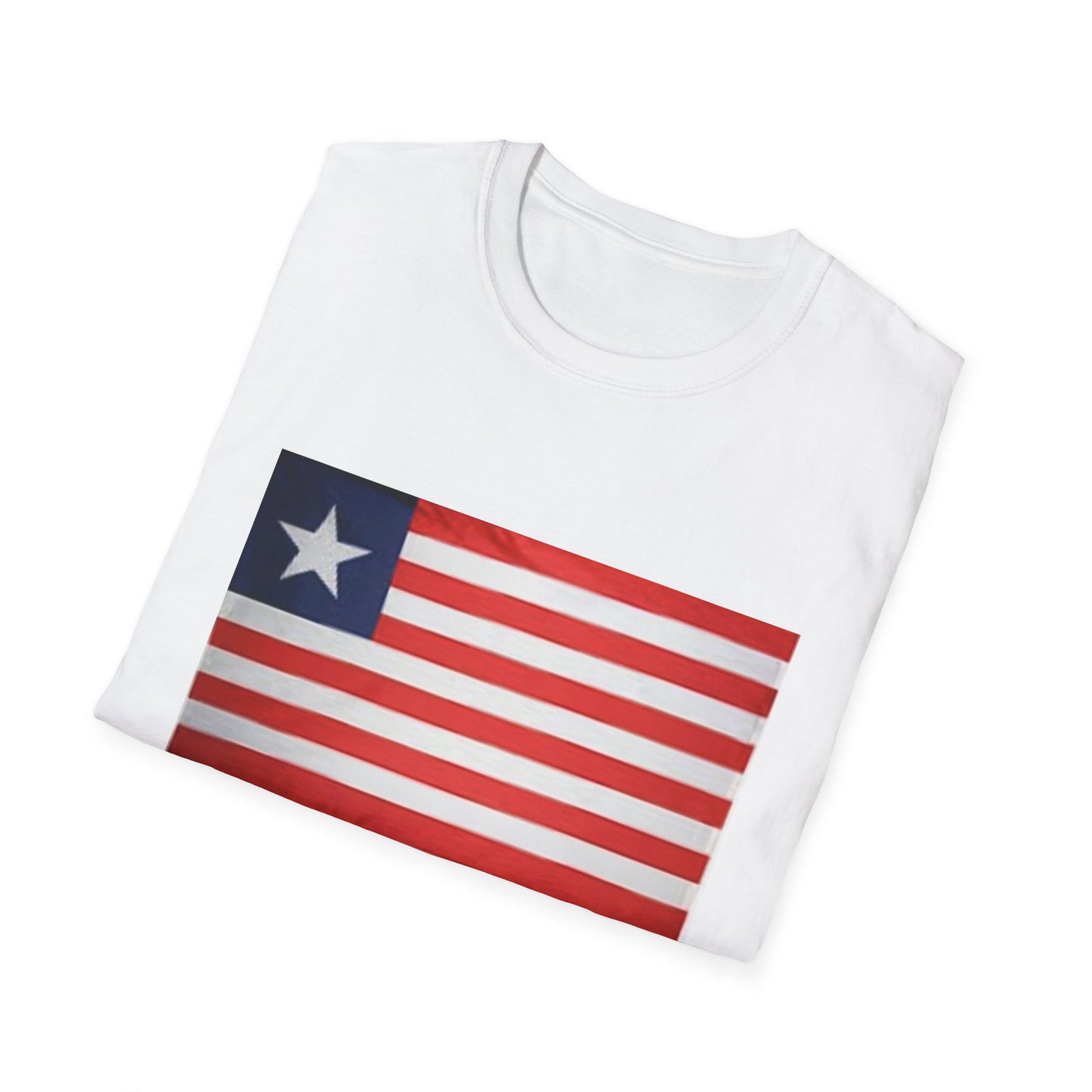 Unisex Softstyle T-Shirt -- Liberia