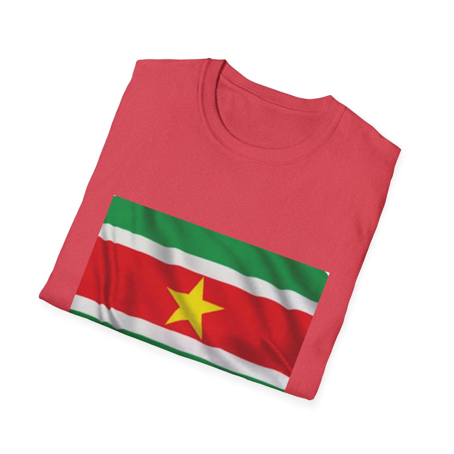 Unisex Softstyle T-Shirt -- Suriname