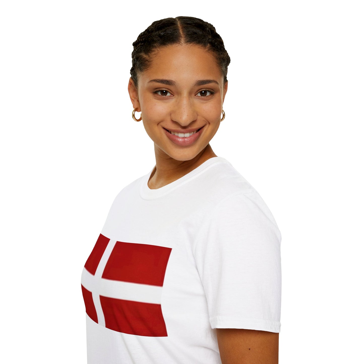 Unisex Softstyle T-Shirt -- Denmark