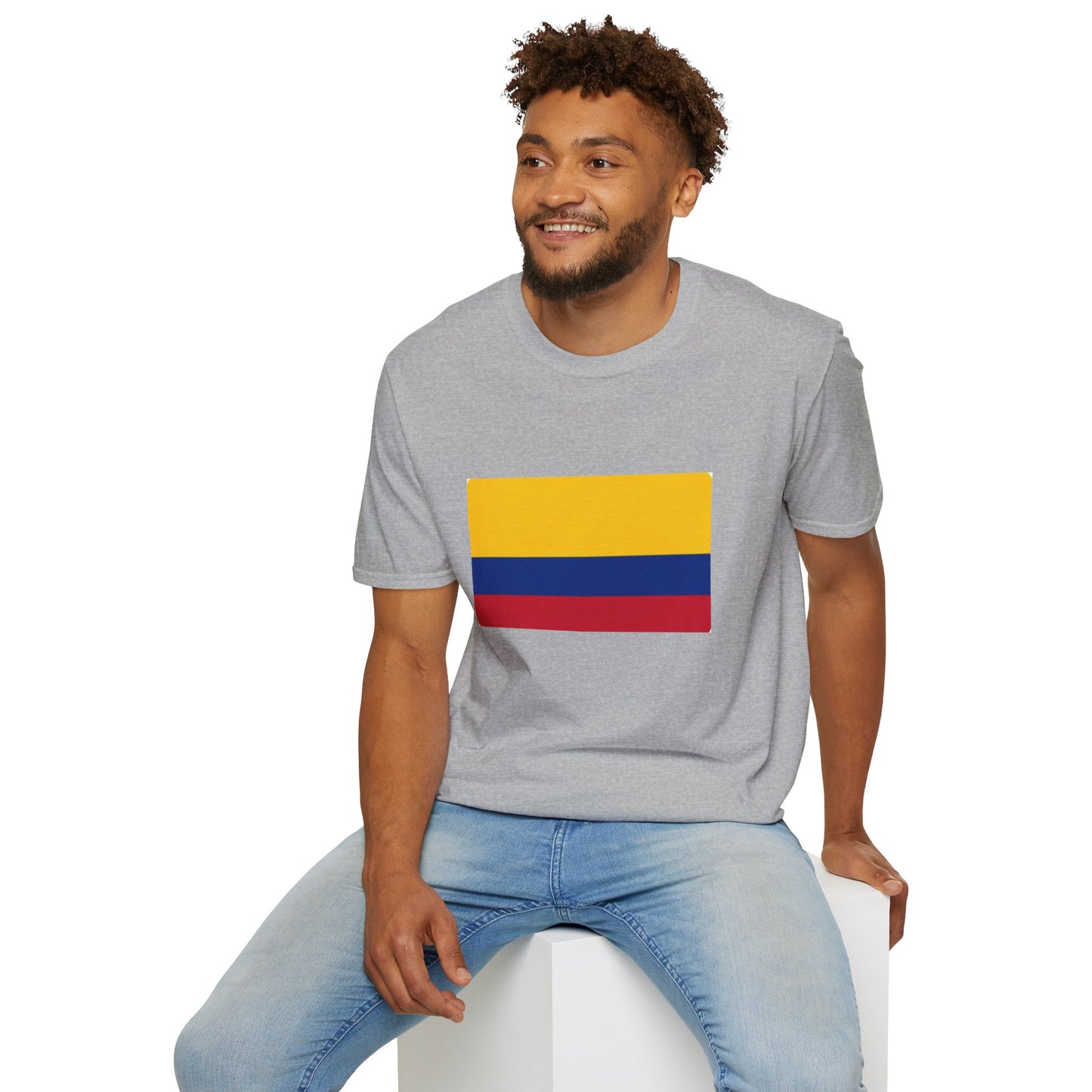 Unisex Softstyle T-Shirt -- Colombia