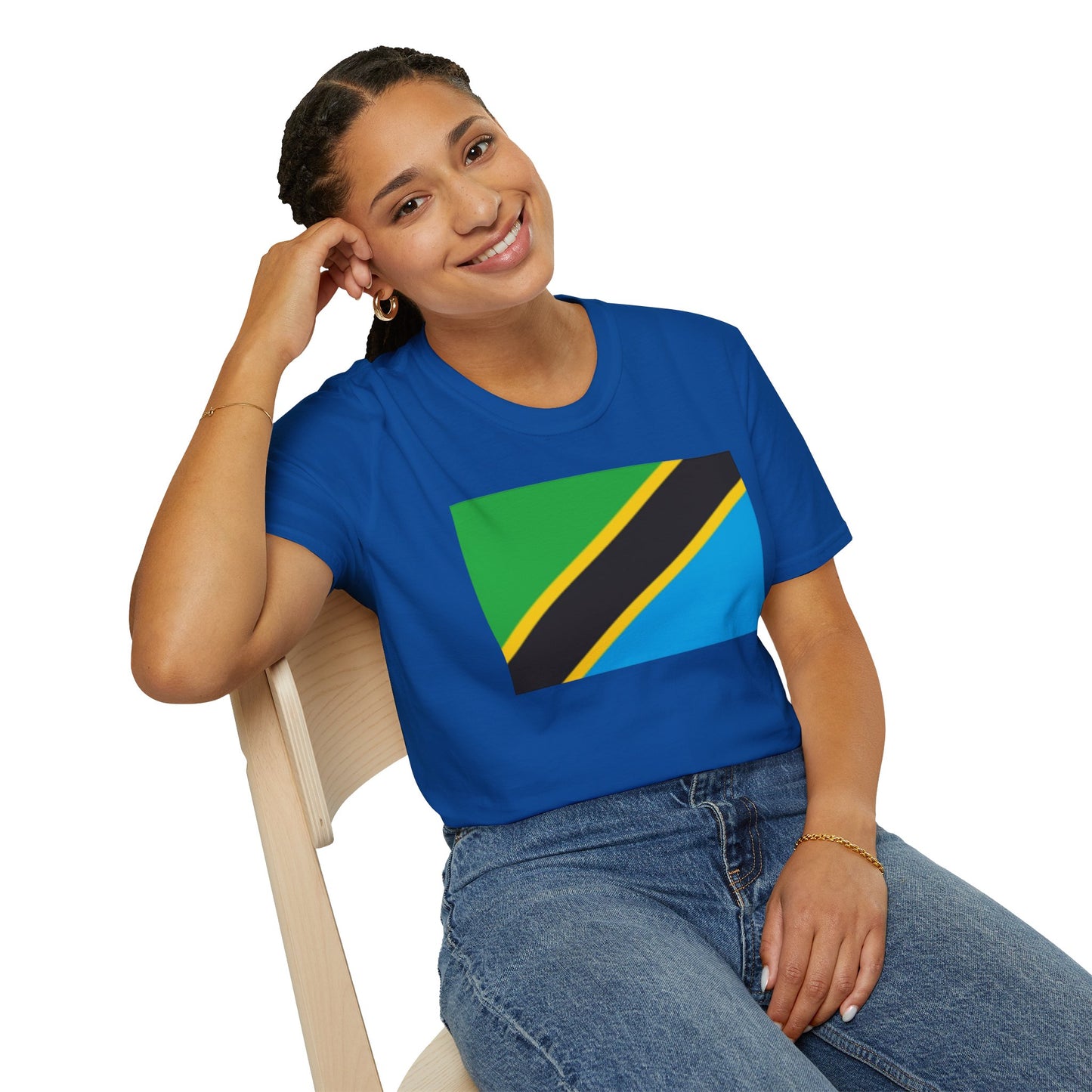 Unisex Softstyle T-Shirt -- Tanzania