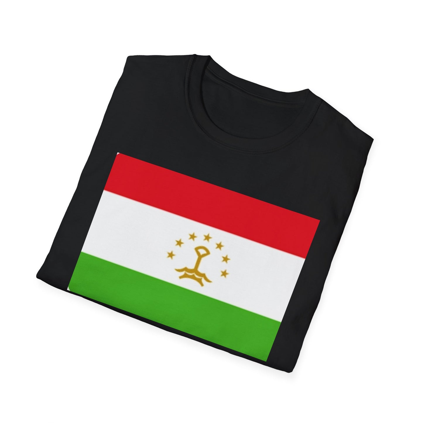 Unisex Softstyle T-Shirt -- Tajikistan