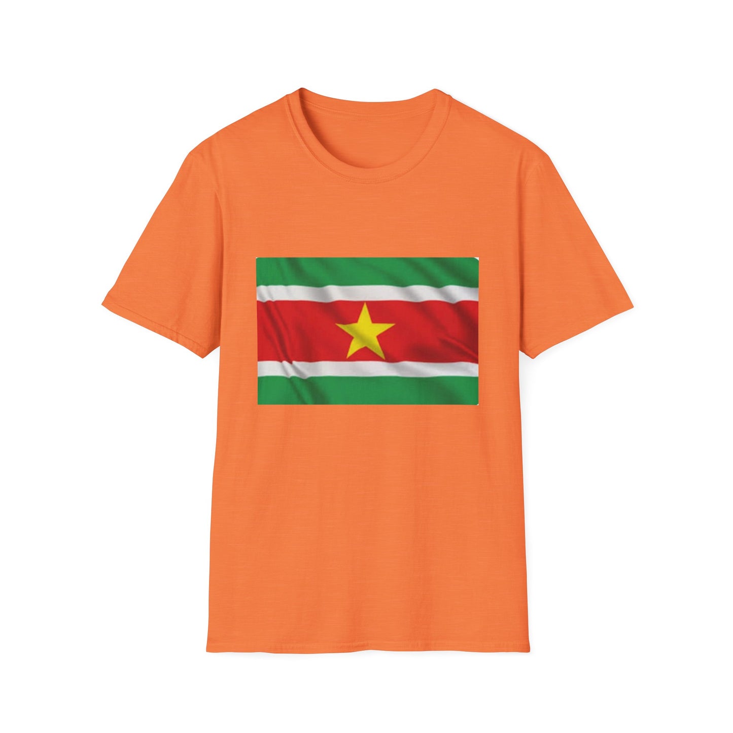 Unisex Softstyle T-Shirt -- Suriname