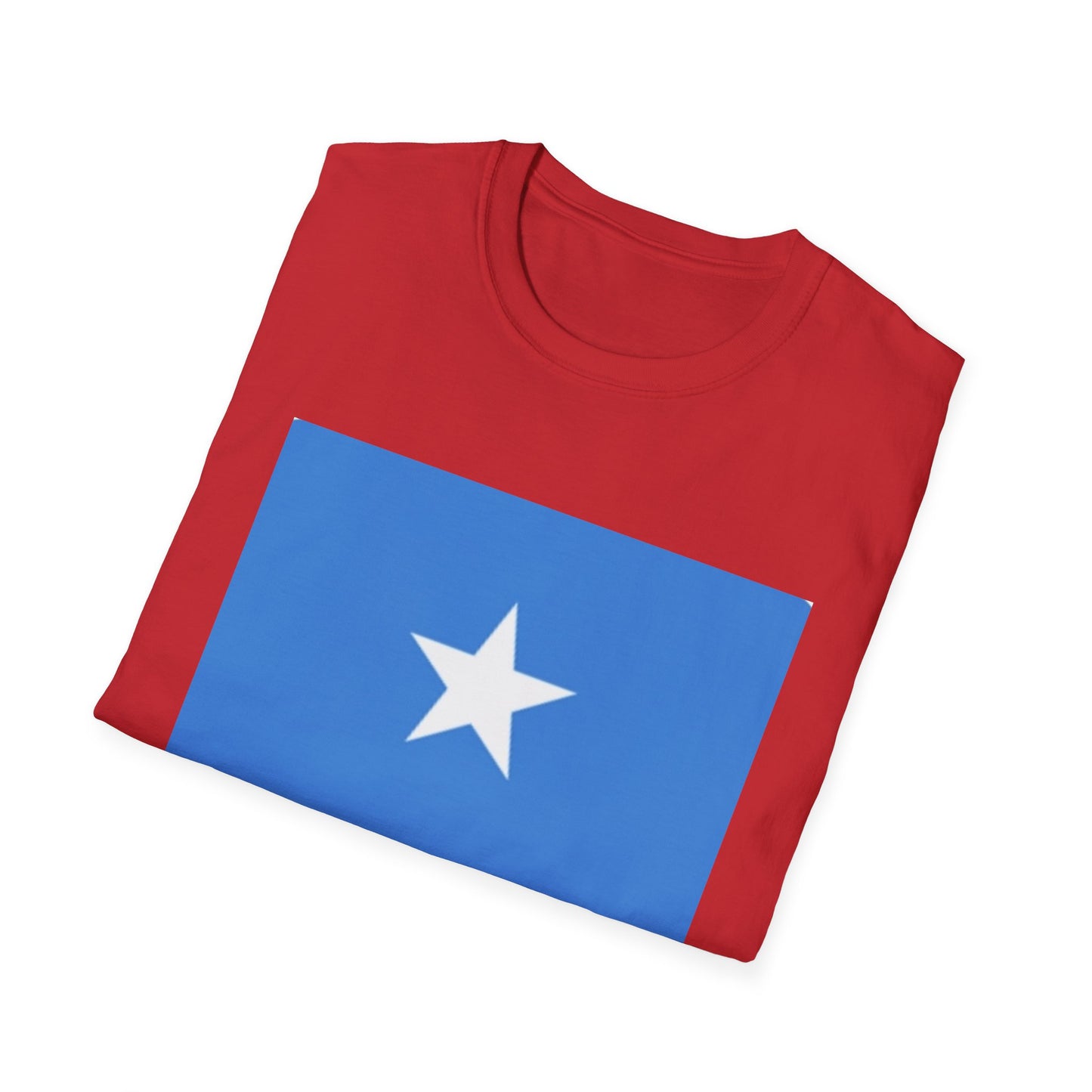 Unisex Softstyle T-Shirt -- Somalia