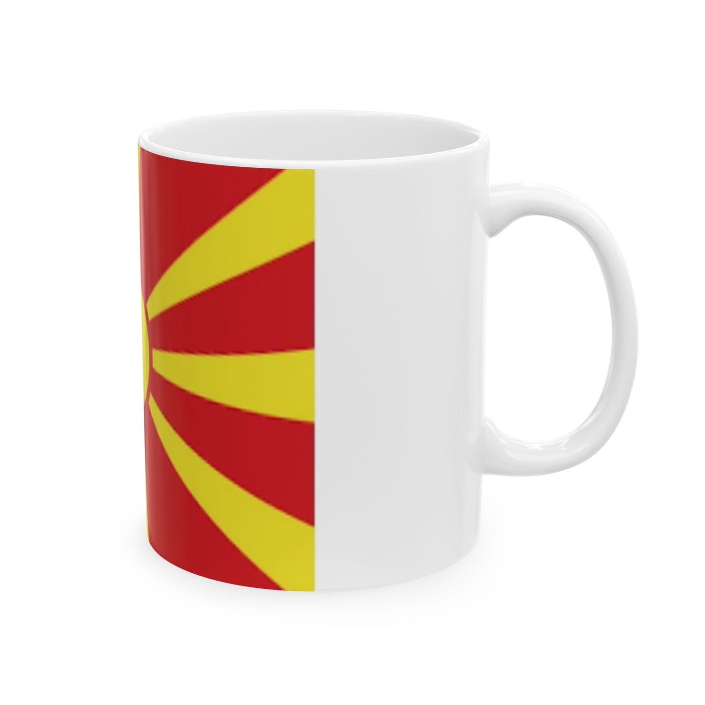 Ceramic Mug 11oz -- North Macedonia