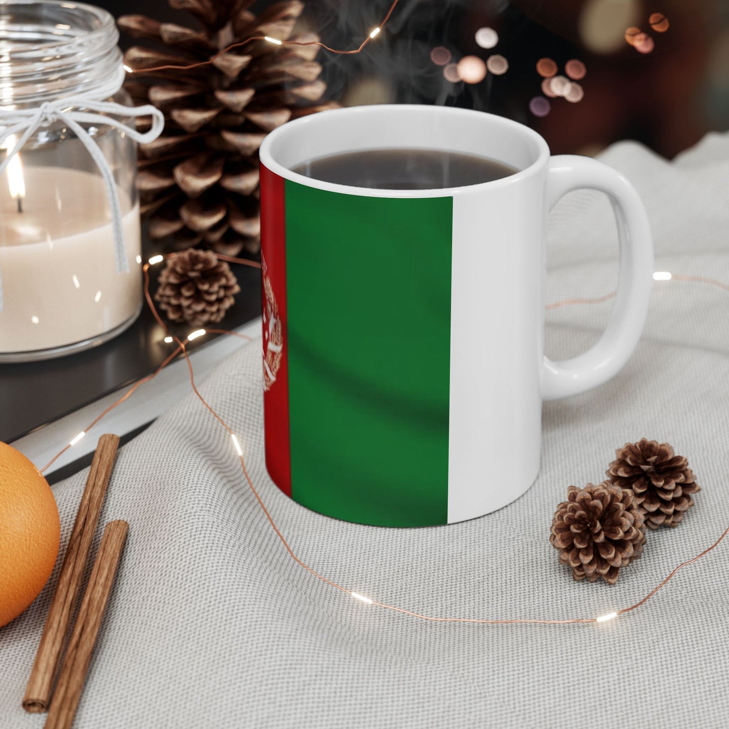 Ceramic Mug, 11oz -- Afghanistan