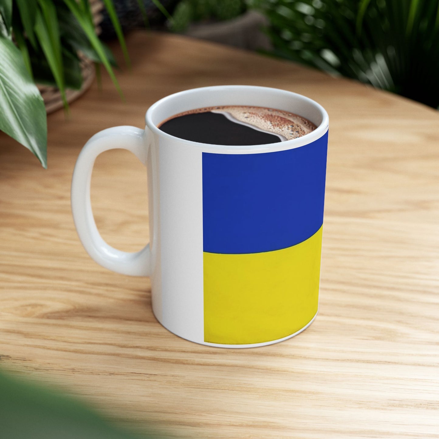 Ceramic Mug 11oz. -- Ukraine